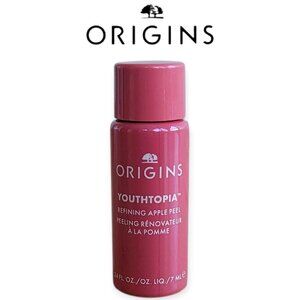 ORIGINS Youthtopia Liquid Exfoliating Apple Face Peel Mini 7mL NWT Glow Skincare